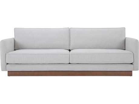 Moe's Home Vernon Gray Upholstered Sofa