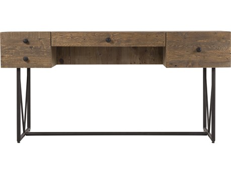 Moe's Home Orchard Natural Pine Wood Secretary Desk