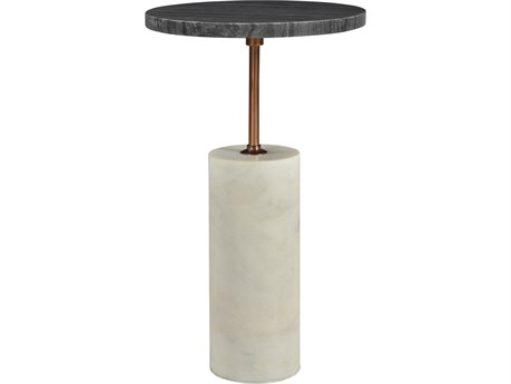 Moe's Home Dusk Accent Table Black