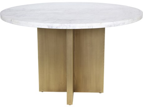 Moe's Home Graze Dining Table White