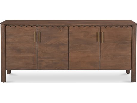 Moe's Home Wiley 67" Mango Wood Brown Sideboard