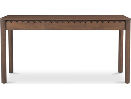 Moe's Home Wiley Brown Mango Wood Writing Desk