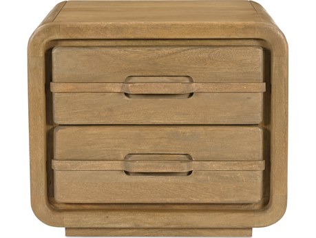 Moe's Home Lennon Nightstand Vintage Brown