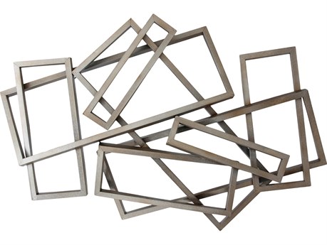 Moe's Home Accent Decor Metal Wall Art