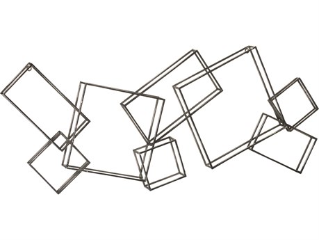 Moe's Home Squares Metal Wall Art