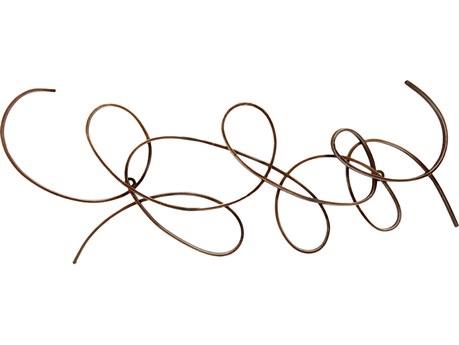 Moe's Home Scroll Metal Wall Art