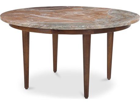 Moe's Home Lark Round Marble Coffee Table
