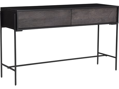 Moe's Home Tobin Rectangular Wood Console Table