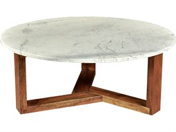 Moe's Home Jinxx Coffee Table White | MEJD1020180