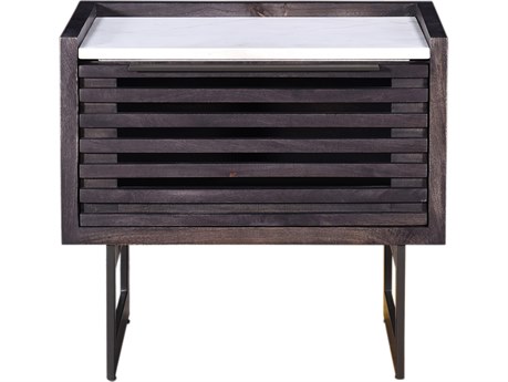 Moe's Home Paloma Nightstand Charcoal Grey
