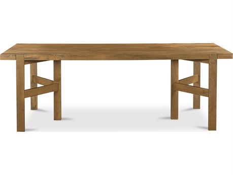 Moe's Home Workshop Rectangular Wood Brown Dining Table