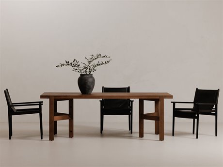 Moe's Home Workshop Mango Wood Dining Room Set