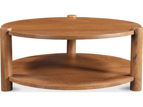 Moe's Home Olsen Coffee Table Vintage Brown
