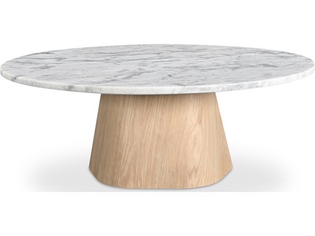 Moe's Home Evelyn Coffee Table Ashen Grey Matrix