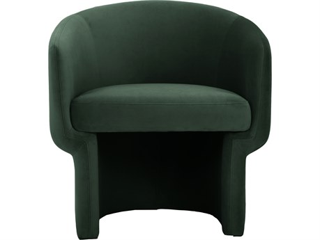 Moe's Home Green Fabric Accent Chair