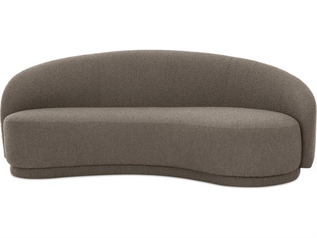 Moe's Home Excelsior Taupe Upholstered Sofa