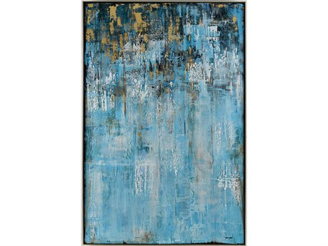 Moe's Home Sunlight Canvas Wall Art