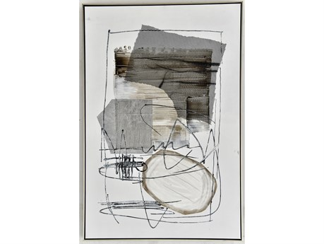 Moe's Home Shade Abstract IiCanvas Wall Art