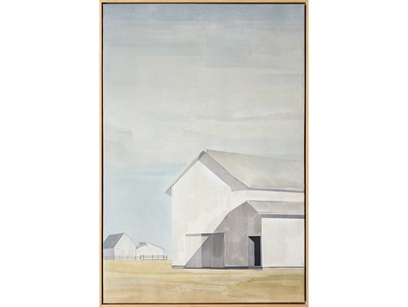 Moe's Home Gable Canvas Wall Art
