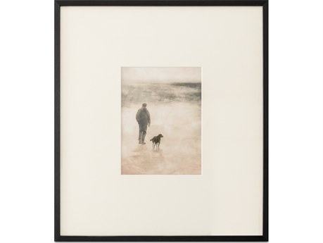 Moe's Home Strand 1 Framed Print