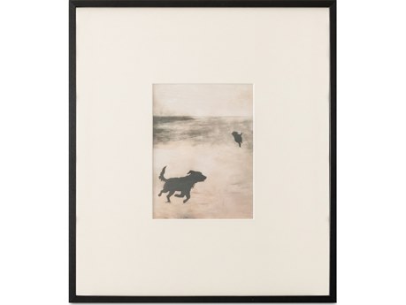 Moe's Home Strand 2 Framed Print