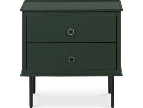 Moe's Home Reagan Nightstand Deep Green