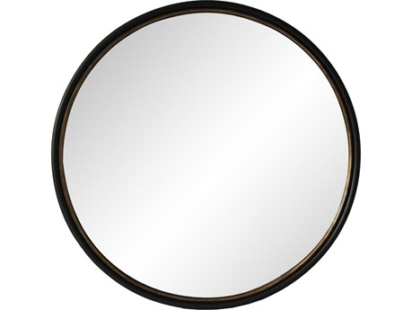 Moe's Home Sax Black Wall Mirror