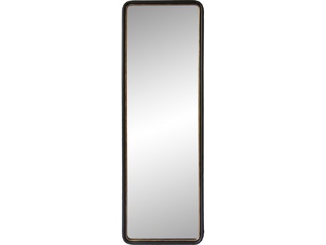Moe's Home Sax Black Floor Mirror