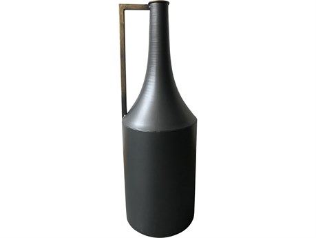 Moe's Home Accent Decor Black Vase