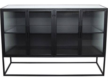 Moe's Home Black Accent Chest