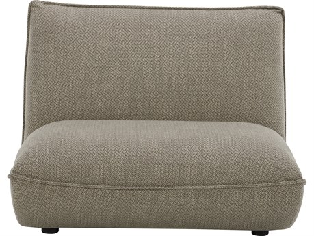Moe's Home Zeppelin Brown Fabric Modular Chair