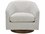 Moe's Home Collection White Swivel Accent Chair  MEKQ101524