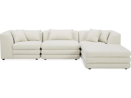 Moe's Home Lowtide Lounge Modular Sectional Warm White