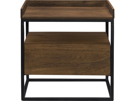 Moe's Home Vancouver Rectangular Wood End Table