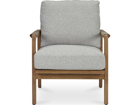 Moe's Home Fearne Accent Chair Heather Beige