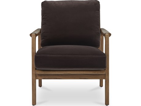 Moe's Home Fearne Accent Chair Dark Brown
