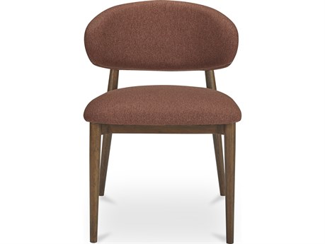 Moe's Home Ellie Dining Chair Rust