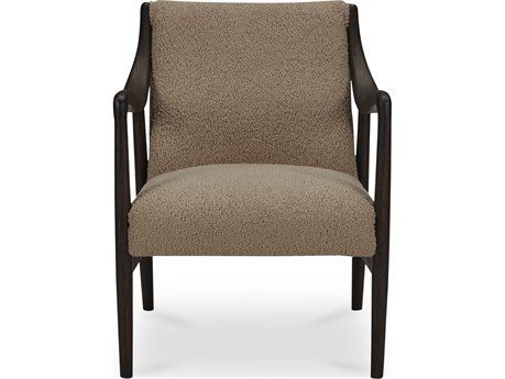Moe's Home Yates Beige Faux Shearling Accent Chair