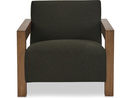 Moe's Home Garnet Olive Wool Blend Accent Chair
