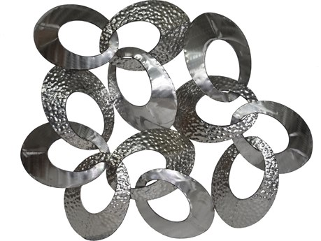 Moe's Home Looped Metal Wall Art