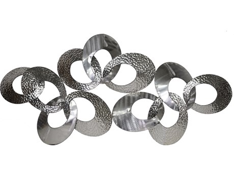 Moe's Home Looped Metal Wall Art