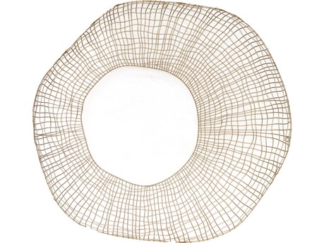 Moe's Home Limpet Metal Wall Art