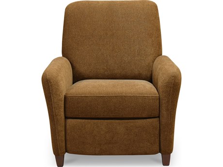 Moe's Home Luna Ochre Brown Chair