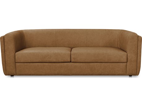 Moe's Home Alora Tan Upholstered Sofa