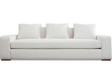 Moe's Home Thomas White Upholstered Sofa