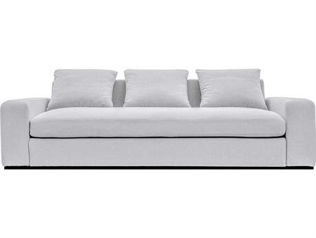 Moe's Home Thomas Gray Upholstered Sofa
