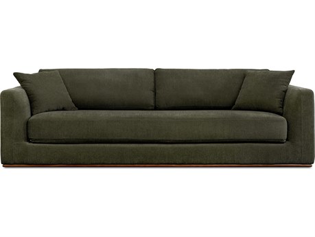 Moe's Home Rue Green Upholstered Sofa
