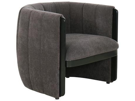 Moe's Home Francis Gray Accent Chair