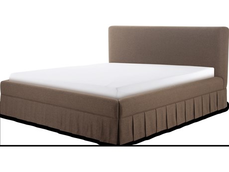 Moe's Home Maren King Bed Brown