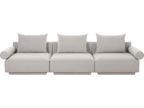 Moe's Home Rosello Modular Sofa Light Grey
